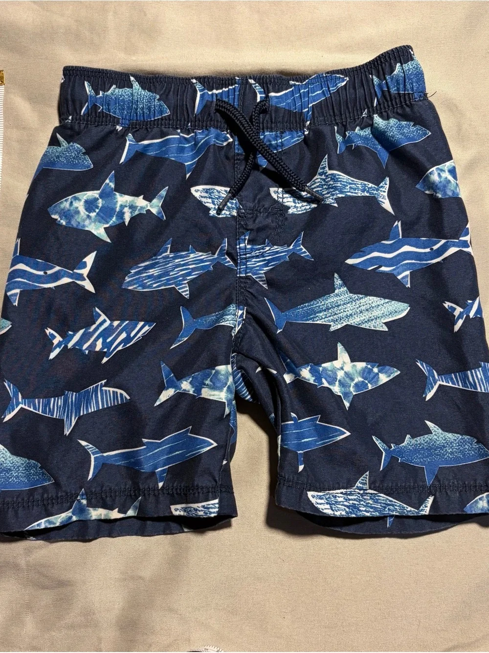 Toddler 3T Old Navy Shark Bathing Suit Swimming Trunks